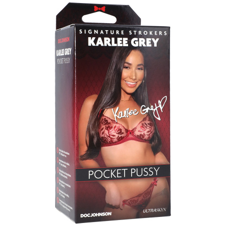 Мастурбатор вагина Karlee Grey Doc Johnson